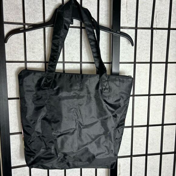 Disney Lady and the Tramp Black Nylon Tote Bag - Picture 5 of 8